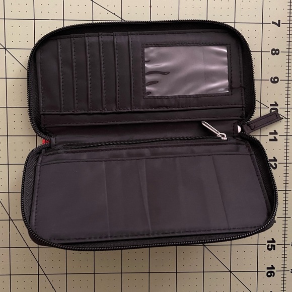 Disney Mickey and Minnie Zip Around Wallet - Picture 3 of 3